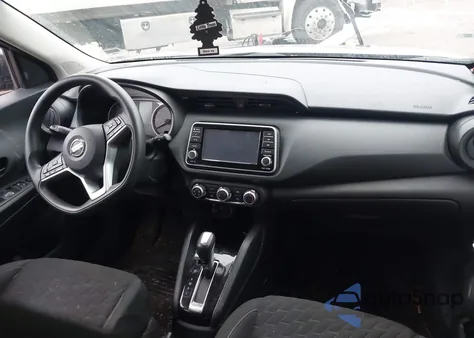 2021 Nissan Kicks S Xtronic Cvt from USA, damaged, VIN 3N1CP5BV5ML480661